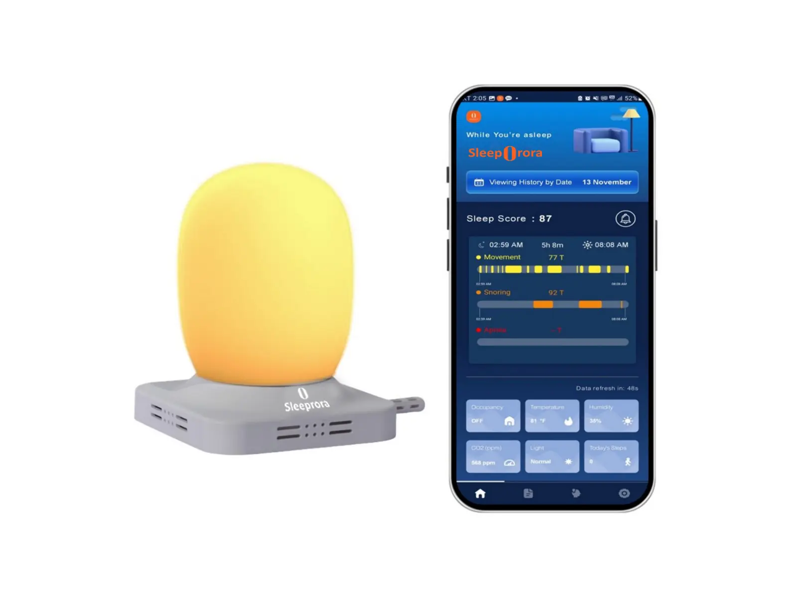 Rest On Sleep Tracker 最高の睡眠を実現　新品 Rest On Sleep Tracker 最高の睡眠を実現 新品
